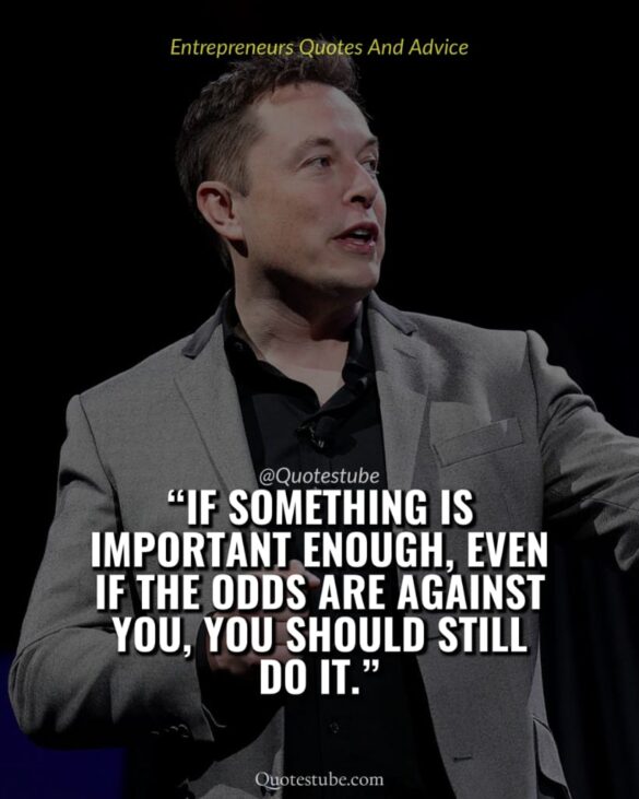 Elon Musk Quotes And Inspirational Sayings | Motivational Quotes