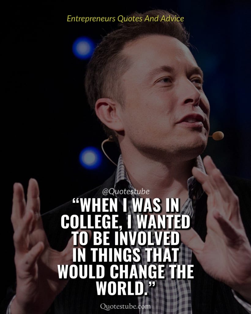 elon musk famous quotes 