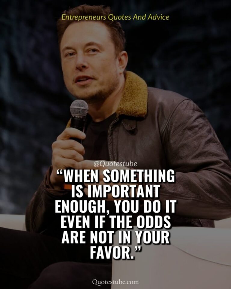 Elon Musk Quotes And Inspirational Sayings | Motivational Quotes