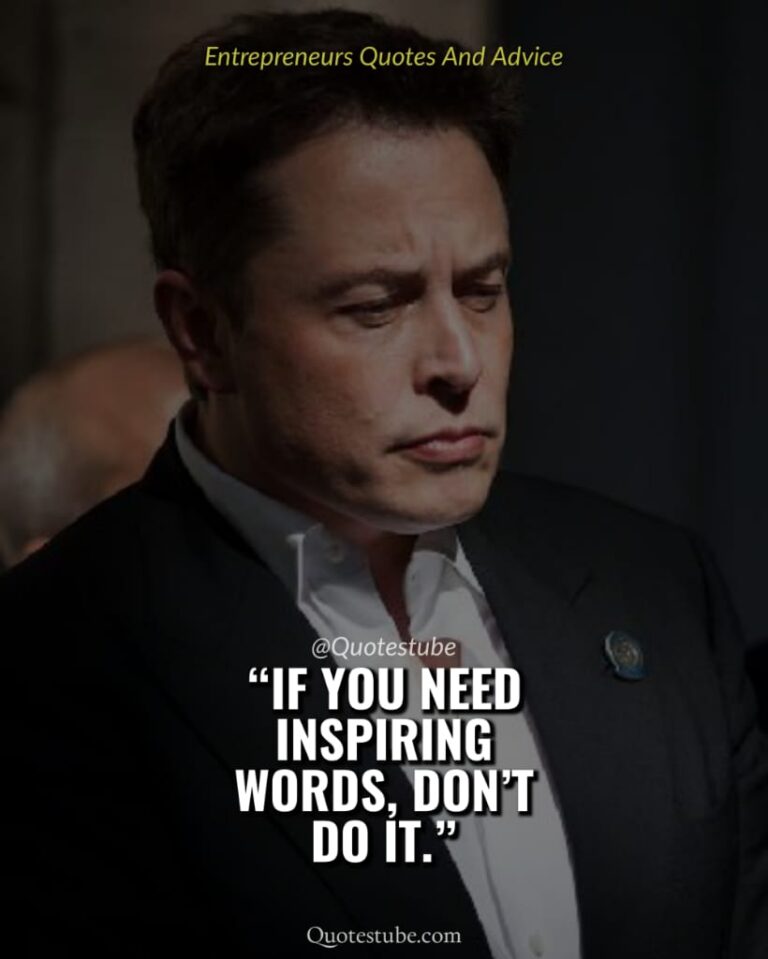Elon Musk Quotes And Inspirational Sayings | Motivational Quotes