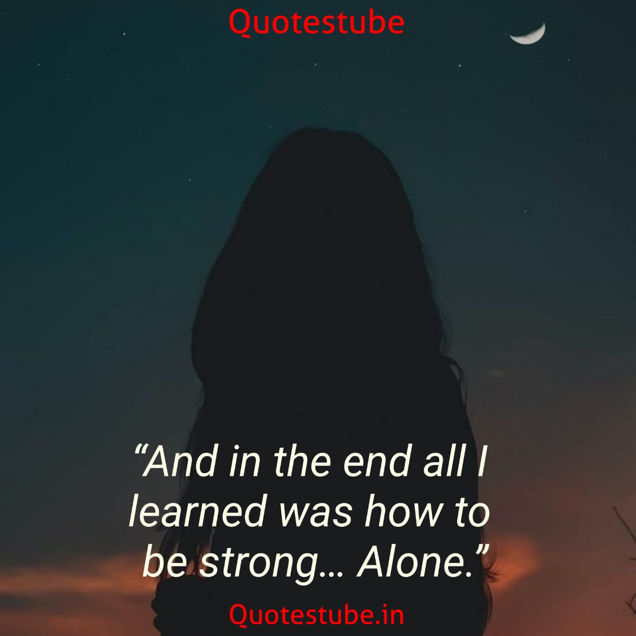 50+ Best Alone Quotes to Help You Express the Feeling of Solitude