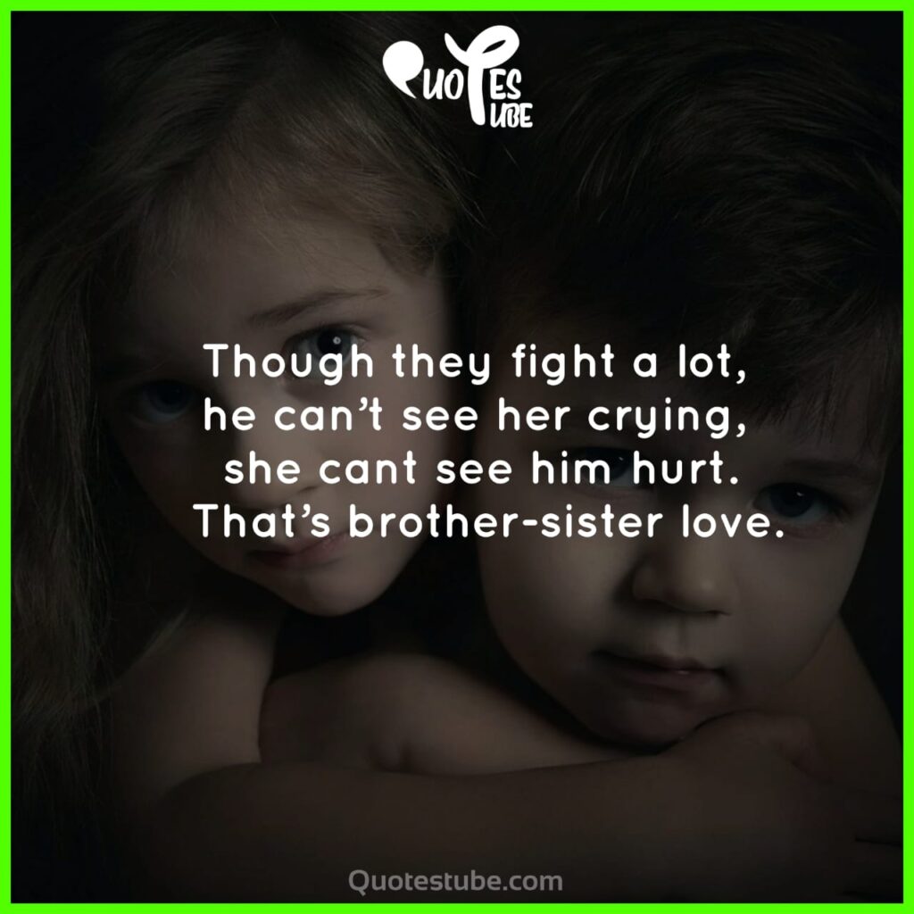 Brother and Sister Quotes : Quotes to Celebrate Sibling Love