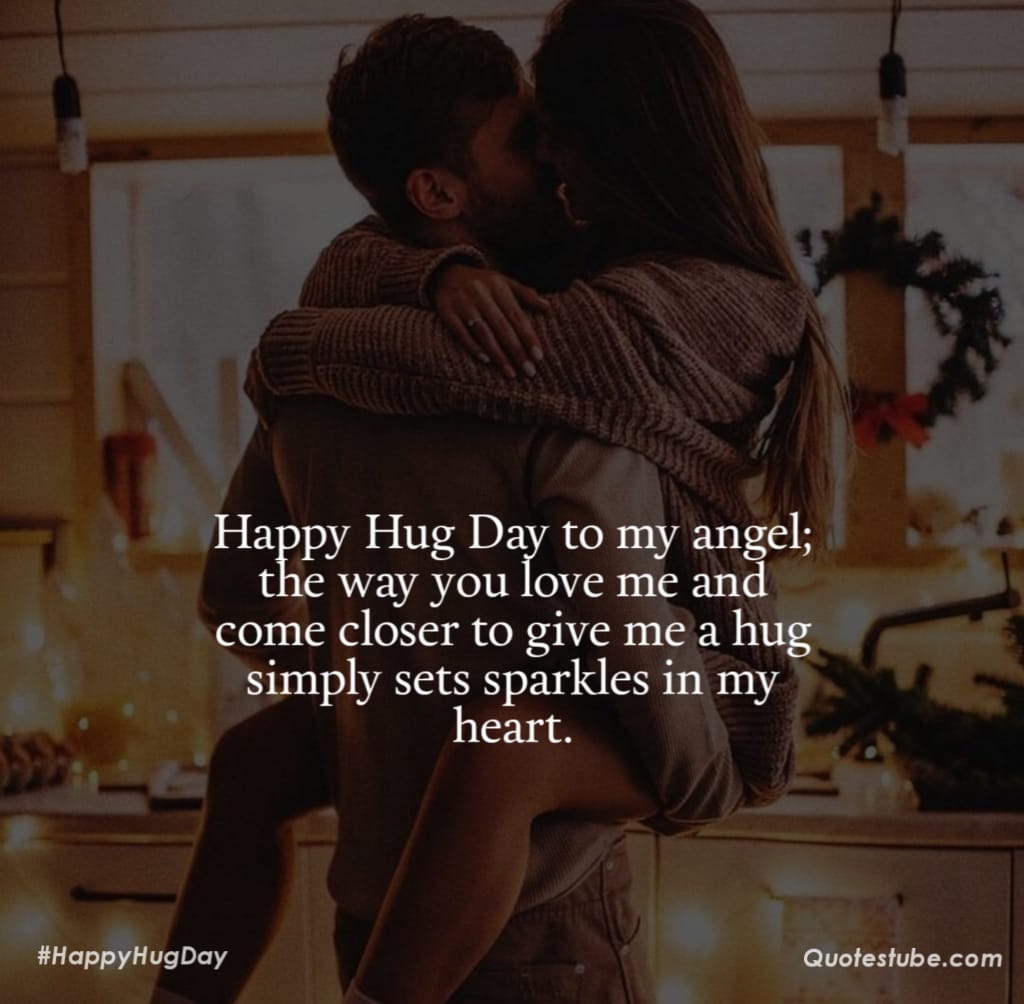 hug day wishes