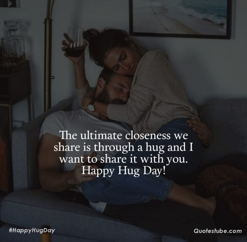 hug day wishes