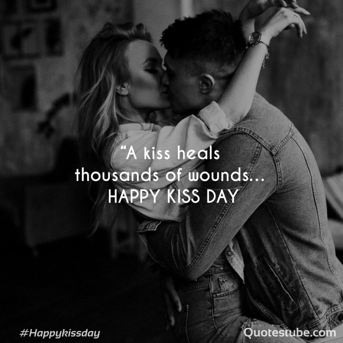 Happy Kiss Day Quotes Wishes Status And Images Idea 2024