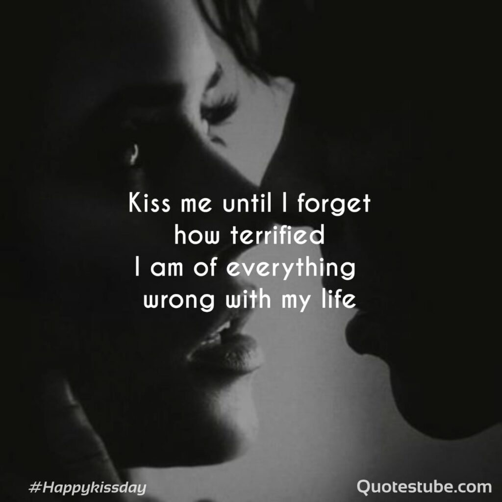 kiss day quotes 