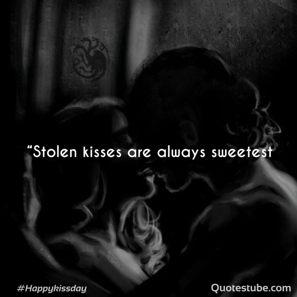 kiss day quotes 