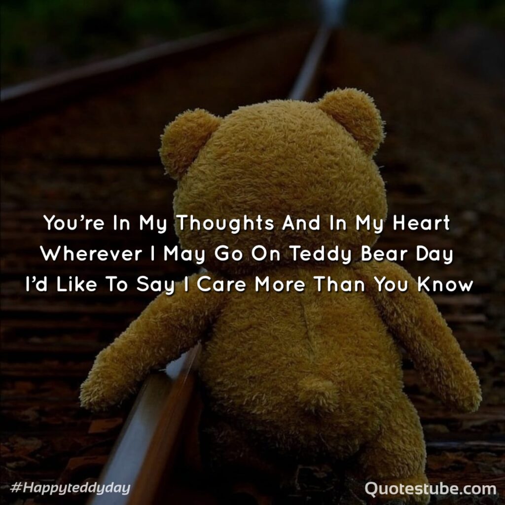 teddy day images