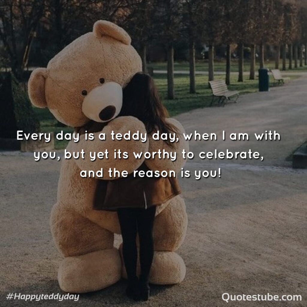 teddy day quotes