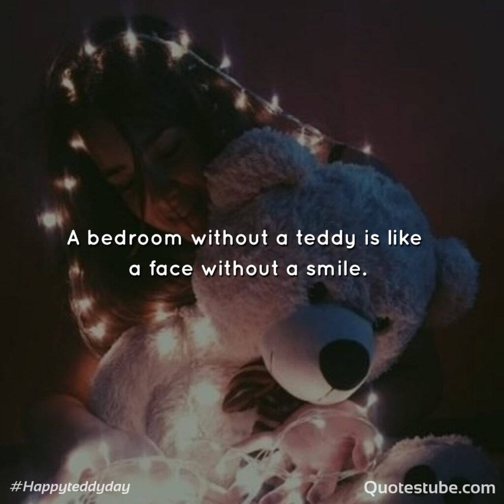 teddy day quotes