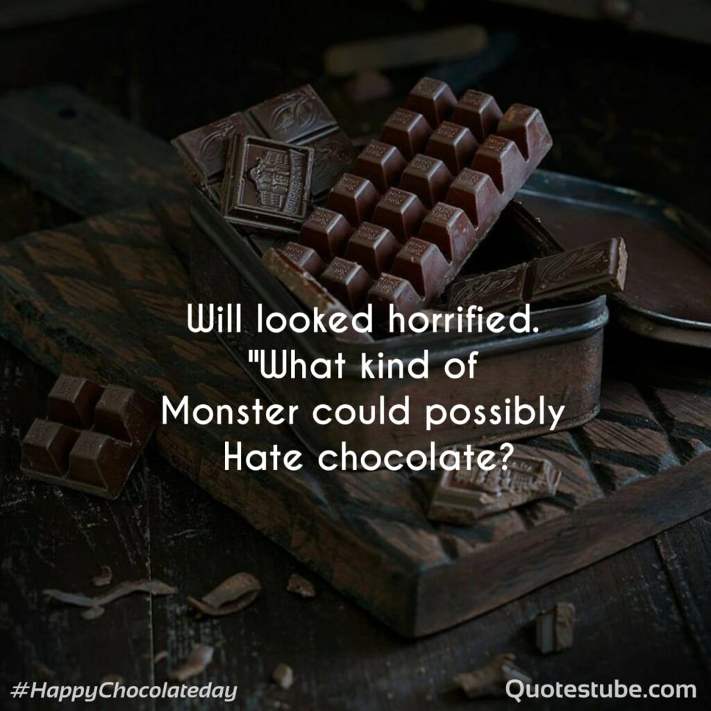 chocolate day quotes