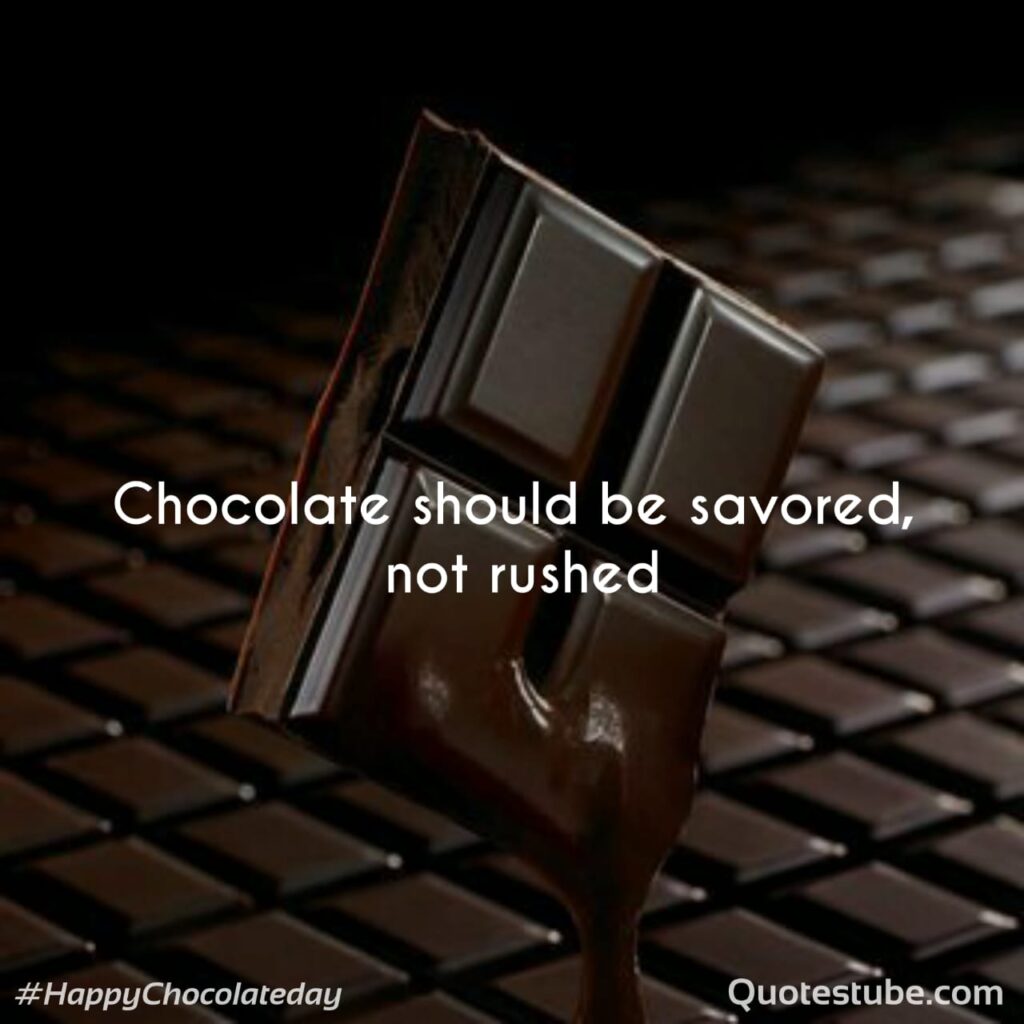 chocolate day quotes