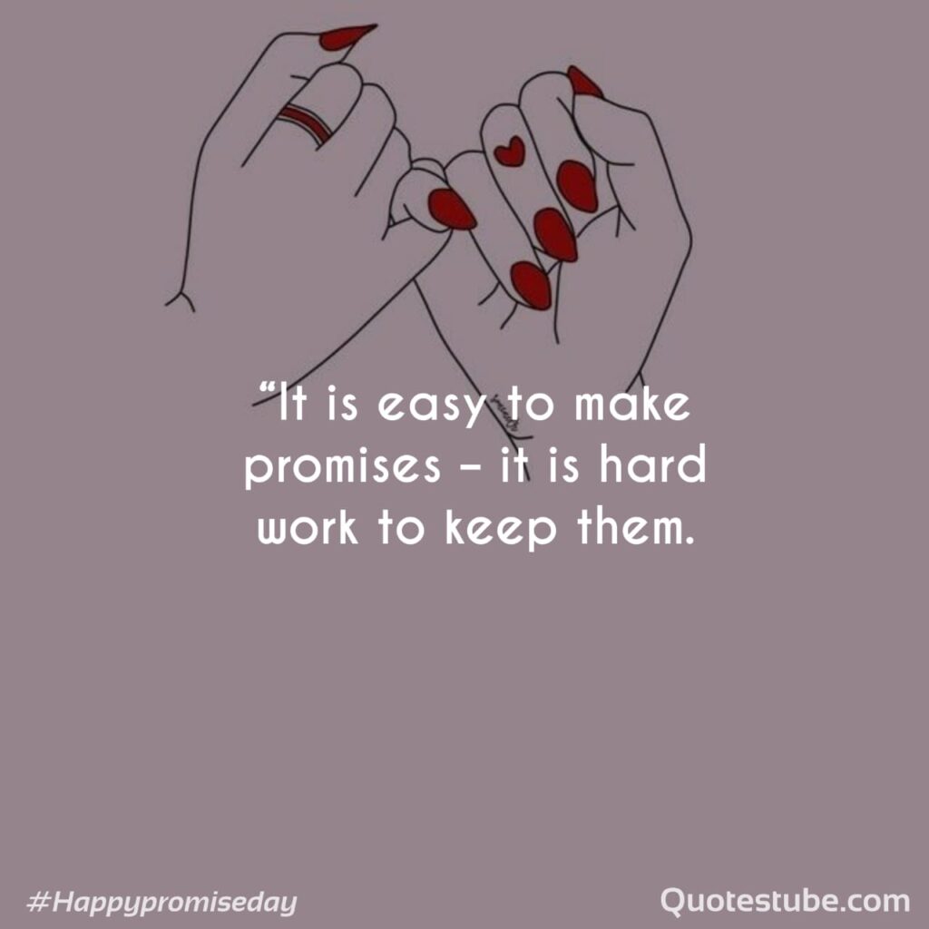 promise day quotes