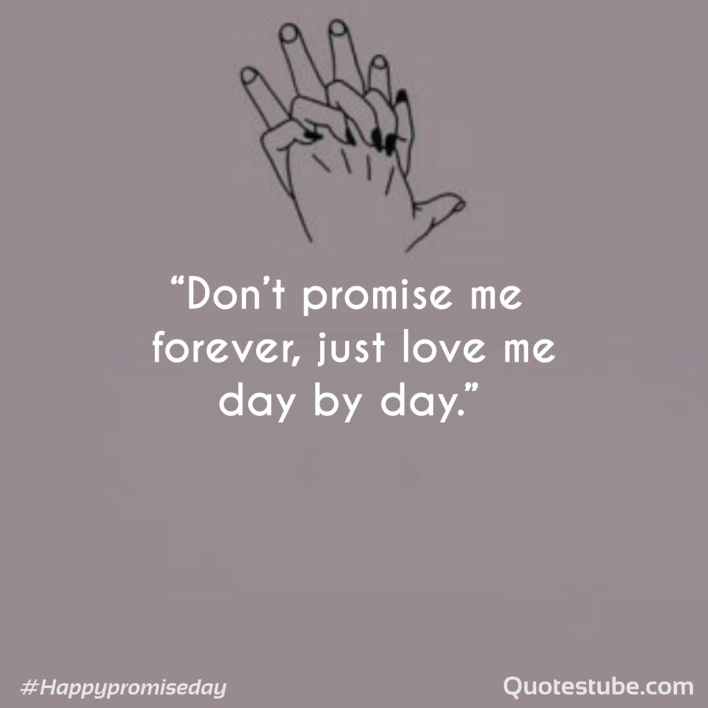 promise day wishes