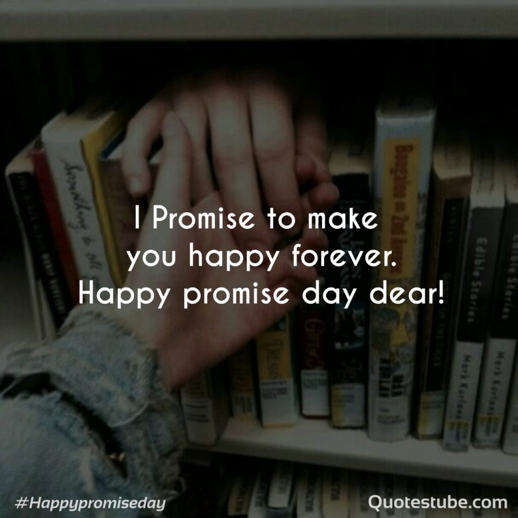 promise day quotes