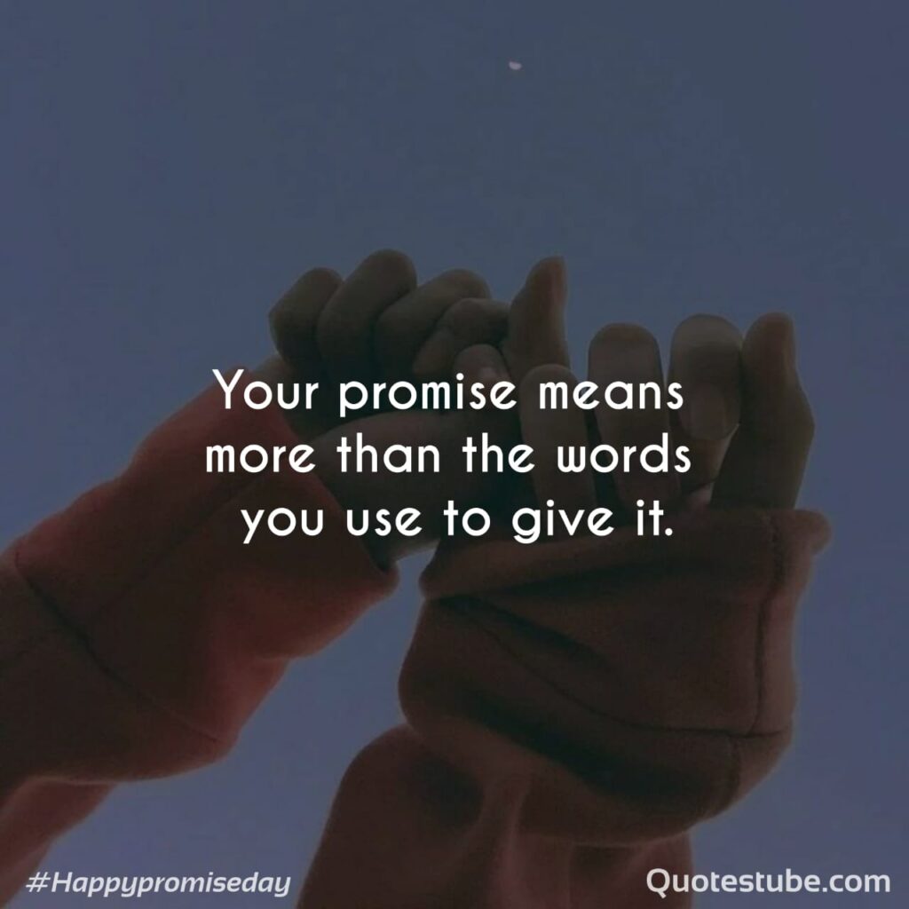 promise day wishes