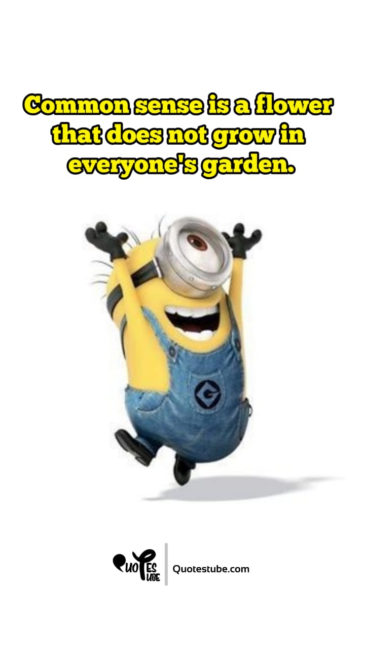 minion sayings