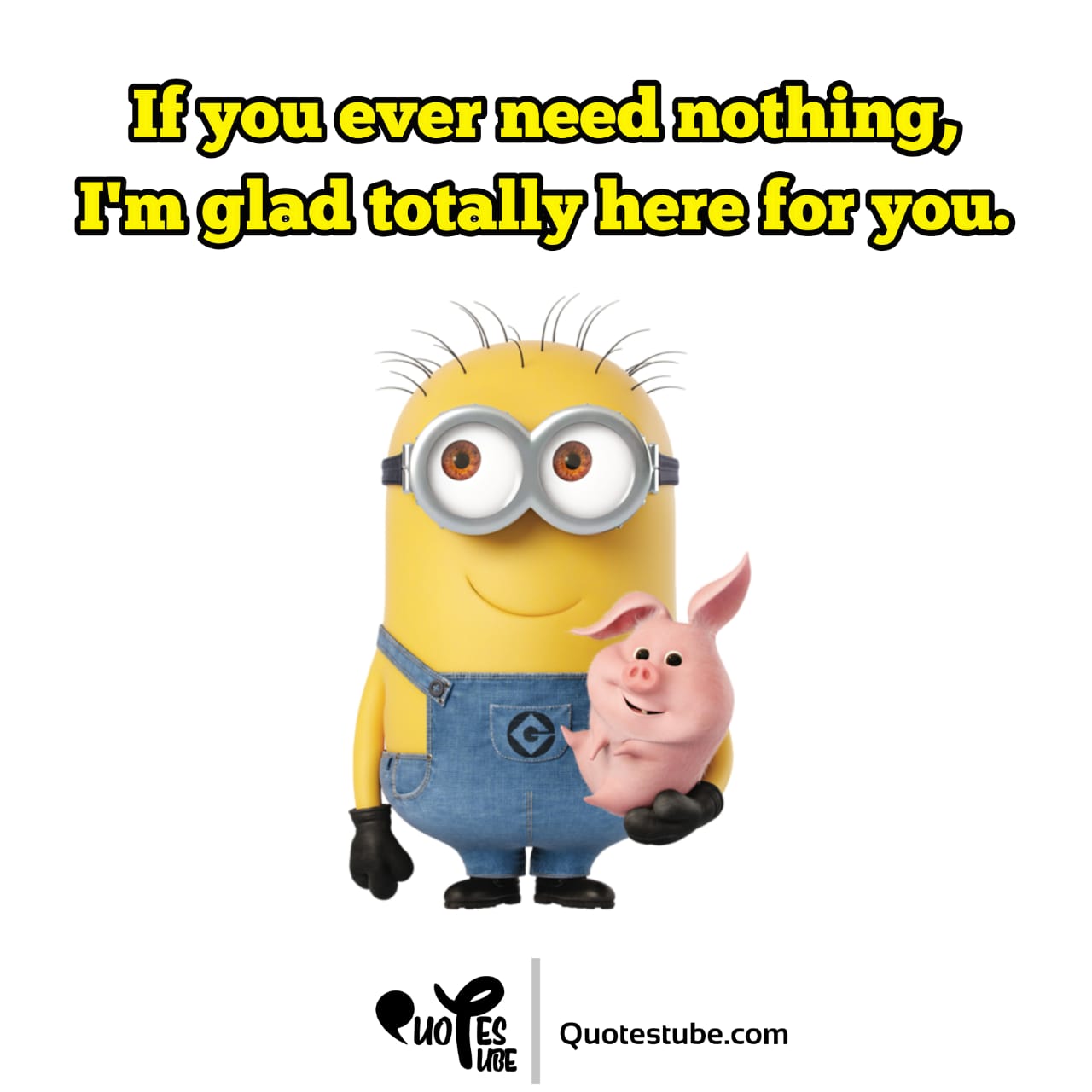 The Ultimate Collection of 999+ Minions Images with Quotes - Incredible ...