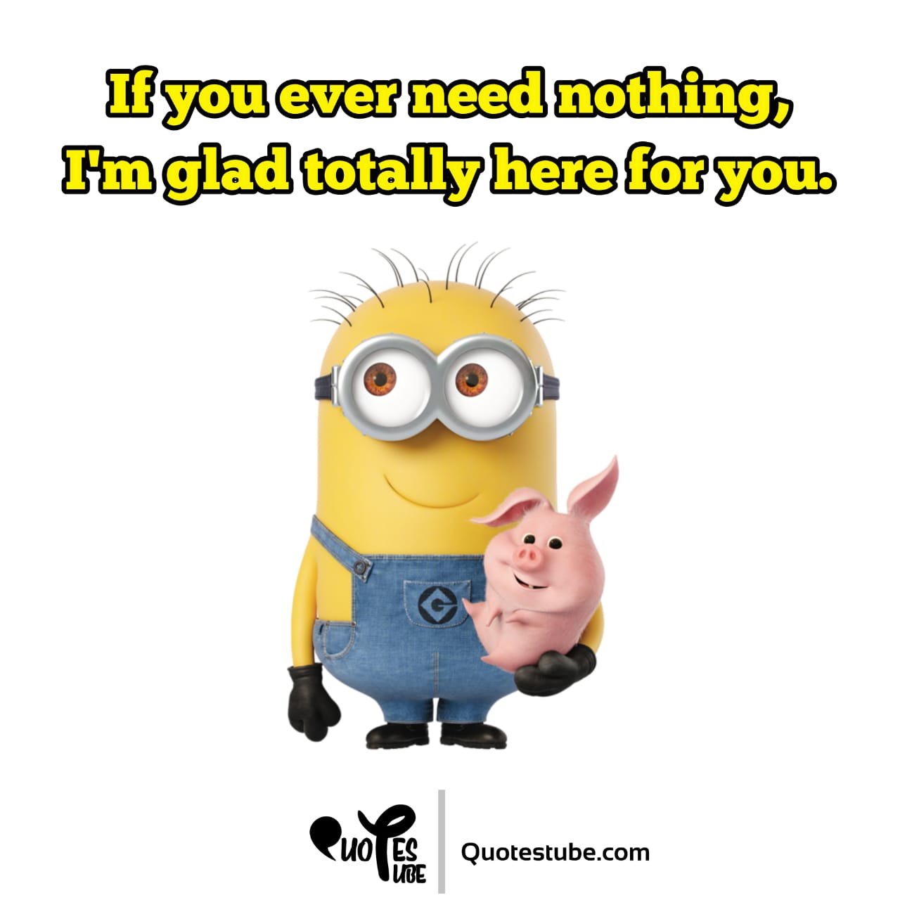 minion saying what