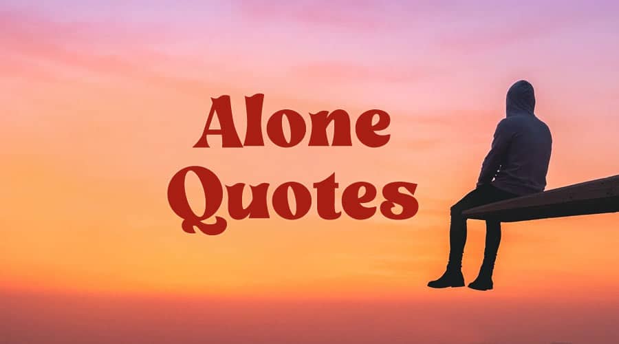 sad loner quotes