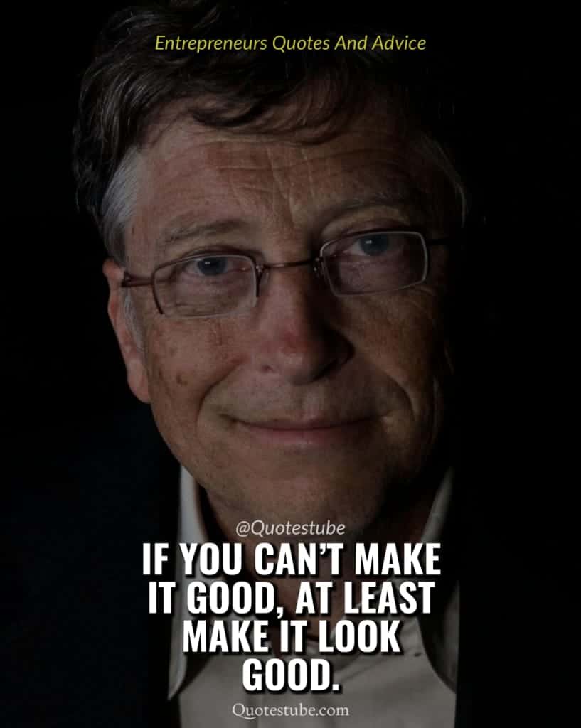 Bill Gates Inspiring Quotes On Life