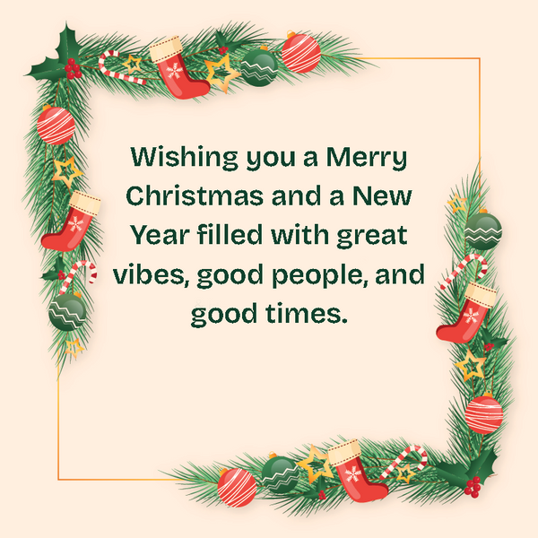Merry Christmas Wishes, Quotes and Messages for Friends