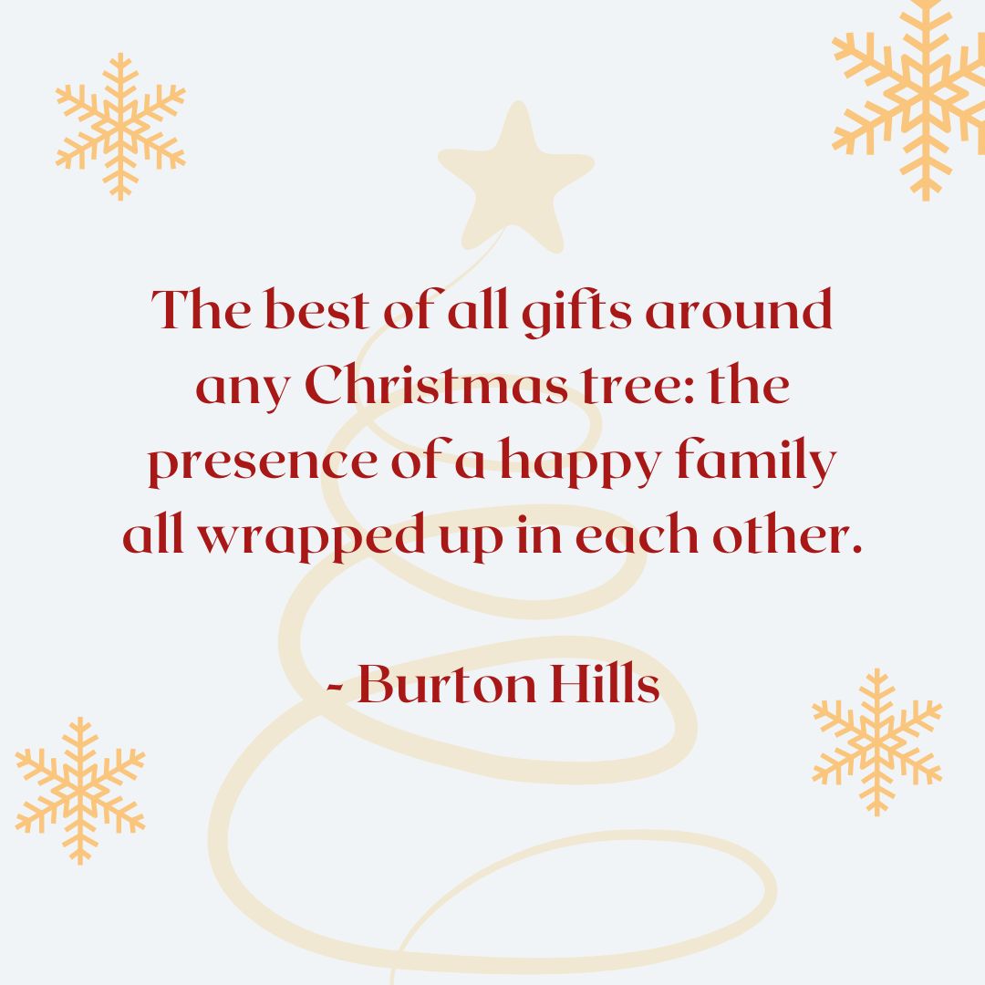 75+ Christmas Quotes to Celebrate the Season with family